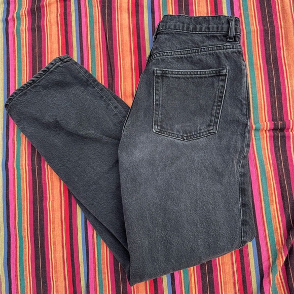 Reformation Black relaxed fit Jeans - Picture 2 of 7